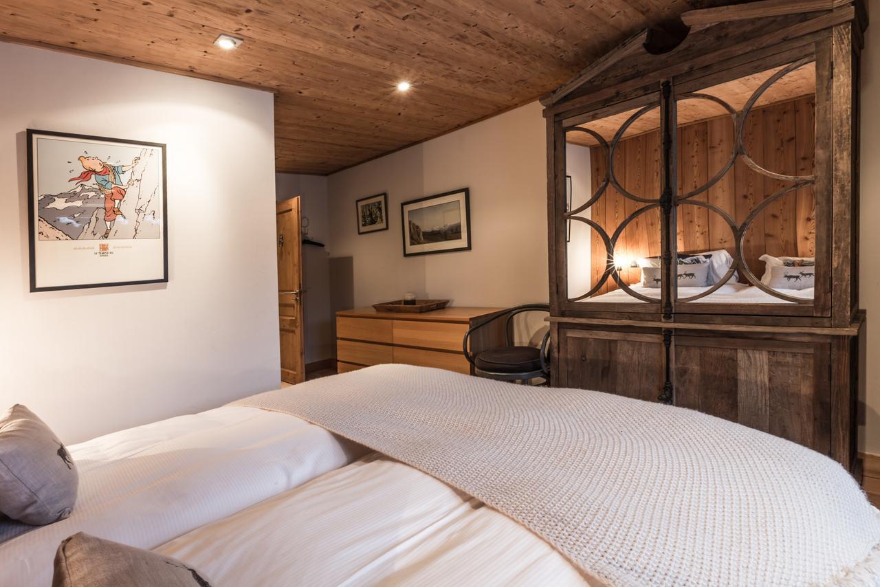 Apartment Au Bon Coin - Luxury Chamonix Hidden Haven, Mont Blanc View, Hot Tub And Garden Dış mekan fotoğraf