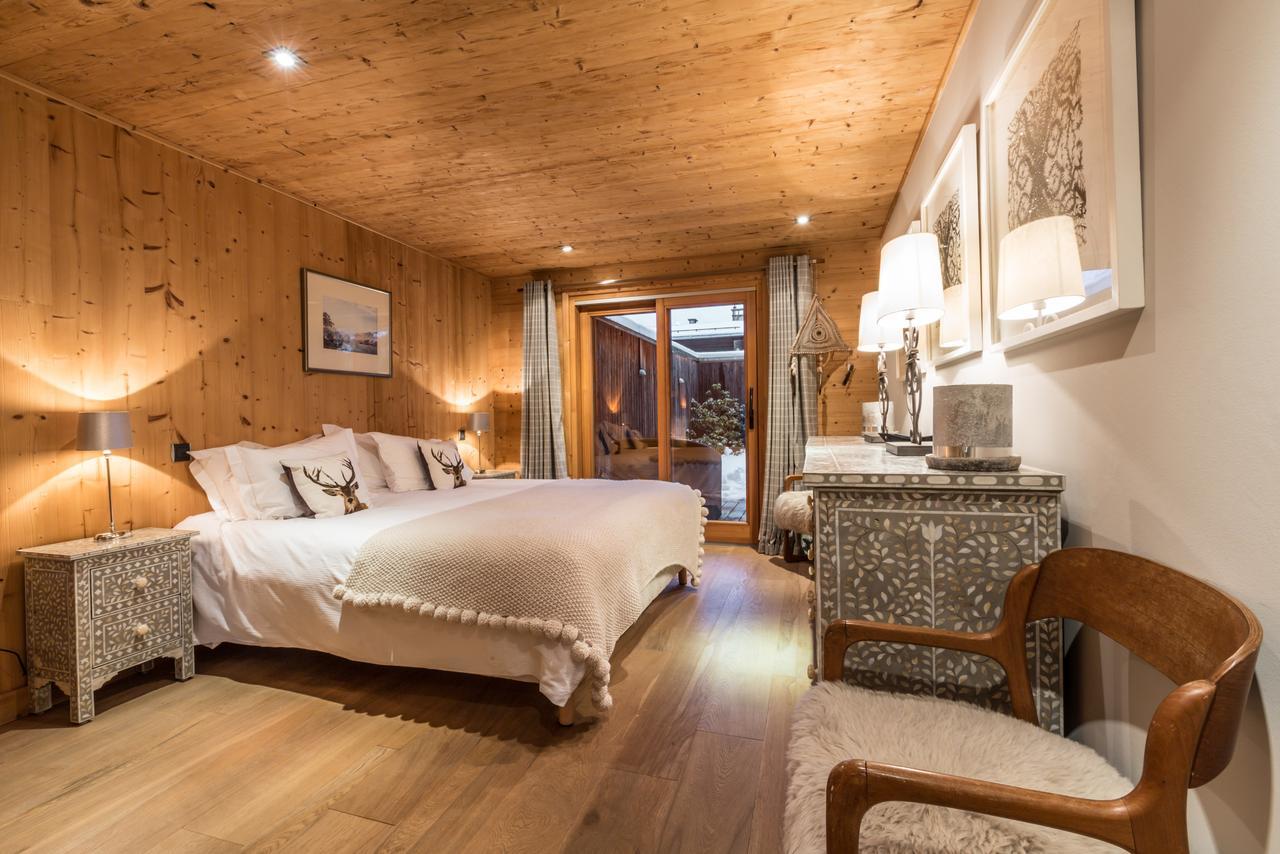 Apartment Au Bon Coin - Luxury Chamonix Hidden Haven, Mont Blanc View, Hot Tub And Garden Dış mekan fotoğraf