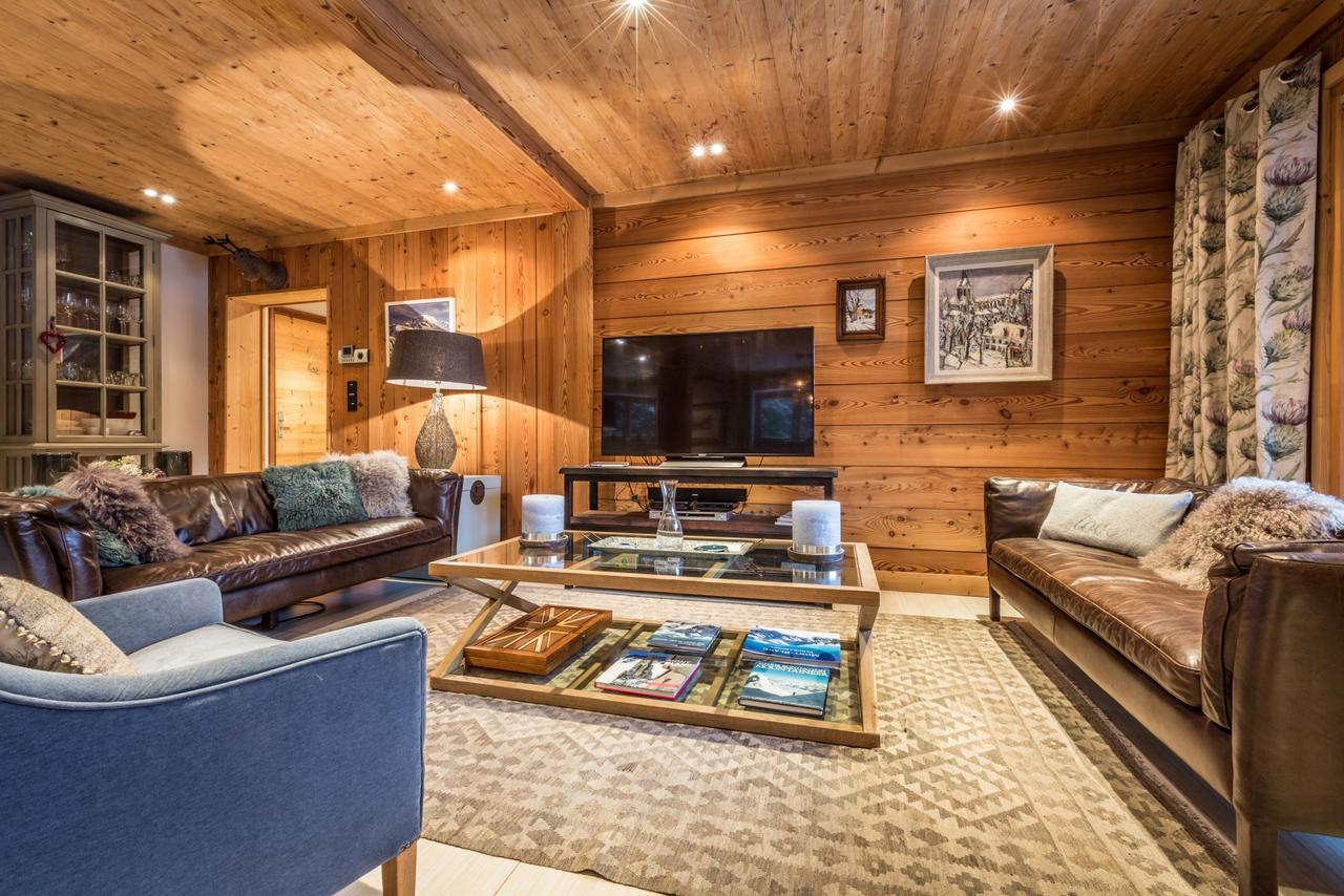 Apartment Au Bon Coin - Luxury Chamonix Hidden Haven, Mont Blanc View, Hot Tub And Garden Dış mekan fotoğraf