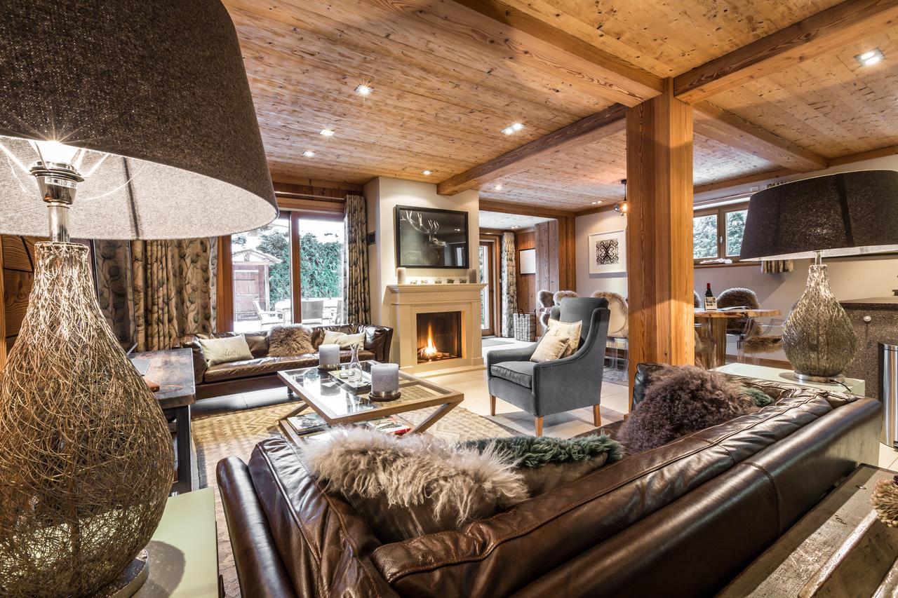 Apartment Au Bon Coin - Luxury Chamonix Hidden Haven, Mont Blanc View, Hot Tub And Garden Dış mekan fotoğraf