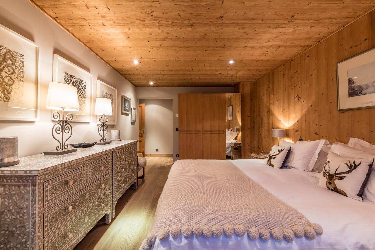 Apartment Au Bon Coin - Luxury Chamonix Hidden Haven, Mont Blanc View, Hot Tub And Garden Dış mekan fotoğraf