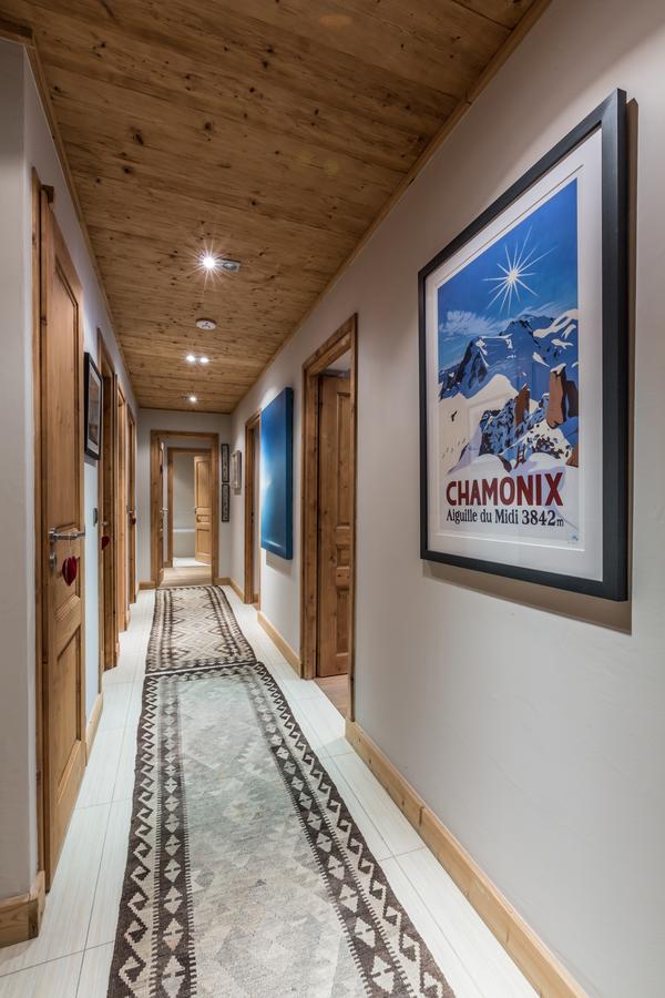 Apartment Au Bon Coin - Luxury Chamonix Hidden Haven, Mont Blanc View, Hot Tub And Garden Dış mekan fotoğraf